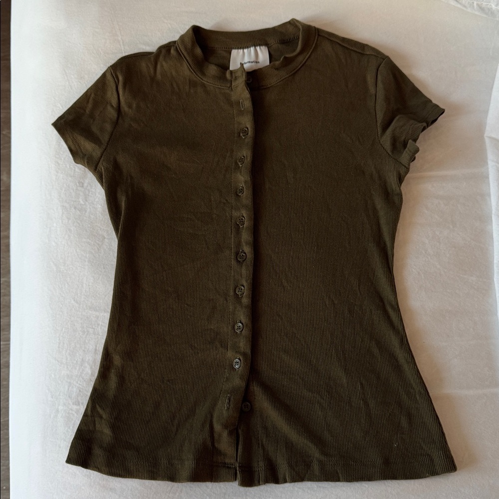 Reformation Raelynn Knit Top - Picture 3 of 4